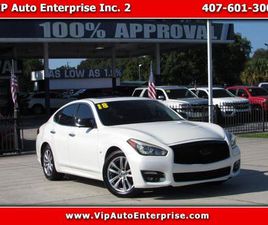 USED 2018 INFINITI Q70 3.7 LUXE