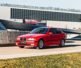 BMW SERIE 3 COMPACT 323T BMW 323TI COMPACT (SCHALTER, HELLROT, ERSTLACK)