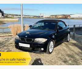 BMW SERIE 1 CABRIO 118 2.0 118I M SPORT STEPTRONIC EURO 5 2DR