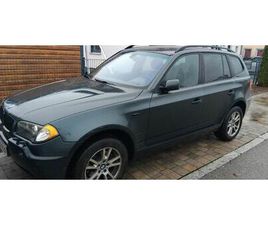 BMW X3 3.0D -