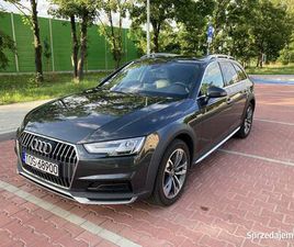 A4 ALLROAD, 2.0 TDI, QUATTRO, 190 KM, AT, SALON PL, BEZWYPADKOWY KATOWICE - SPRZEDAJEMY.PL