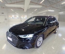 AUDI A3 SPORTBACK 40 TFSI E S TRONIC BUSINESS S.BACK 5 PORTE BERLINA