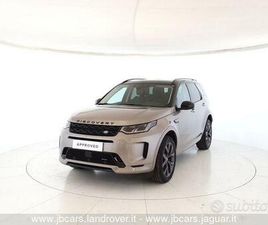 LAND ROVER DISCOVERY SPORT 2.0 TD4 204 CV AWD...