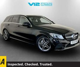MERCEDES CLASSE C BREAK C 320 2021 MERCEDES-BENZ C CLASS C300E AMG LINE EDITION 5DR 9G-TRONIC ESTATE PETROL/ELECTRIC AUTOMATIC