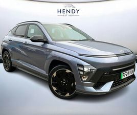 HYUNDAI KAUAI HYUNDAI KONA ELECTRIC 160KW N LINE 65KWH 5DR AUTO