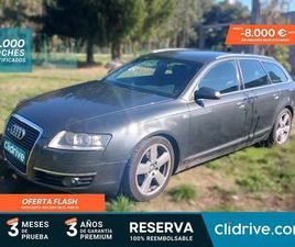 AUDI A6 AVANT 2.7 TDI 190 QUATTRO TIPTRONIC DPF
