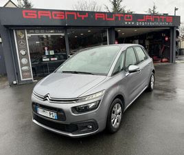 CITROEN C4 PICASSO CITROEN C4 PICASSO PURETECH 110CH LIVE S&S