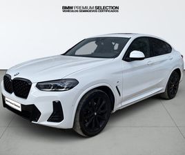 BMW X4 XDRIVE 20D BMW X4 XDRIVE20D XLINE 140 KW (190 CV)
