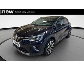 RENAULT CAPTUR CAPTUR BLUE DCI 115 EDC