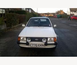 FORD ESCORT CABRIOLET XR3I 1.6 XR3I 2DR