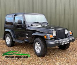 2004 JEEP WRANGLER 4.0 SAHARA