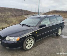 VOLVO V70 2.4 140KONI 2006 KINECT DĄBROWA GÓRNICZA - SPRZEDAJEMY.PL