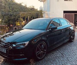 AUDI A3 LIMOUSINE DEZEMBRO/13