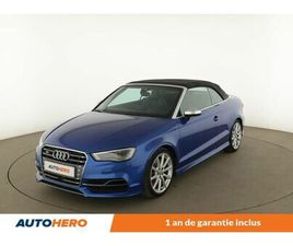 AUDI CABRIO S3 CABRIOLET 2.0 TFSI QUATTRO S TRONIC 300 CH