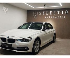 BMW SERIE 3 316 BMW 316 D LINE SPORT NOVEMBRO/21