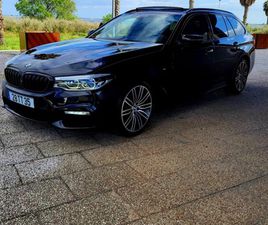 BMW SERIE 5 540 BMW 540 PACK M NOVEMBRO/17