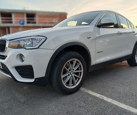 BMW X4 XDRIVE 20 D (NACIONAL) NOVEMBRO/16