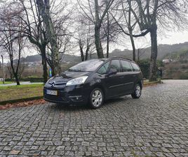 CITROËN C4 GRAND PICASSO 1.6 HDI JUNHO/07