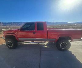 CHEVROLET K1500 1997 CHEVY K1500 4X4 SUPERCAB