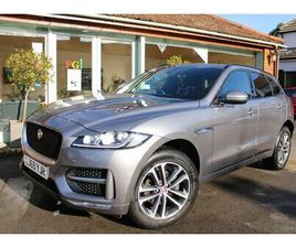 2019 JAGUAR F-PACE 2.0I R-SPORT (250PS)