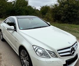 MB E250 COUPÉ