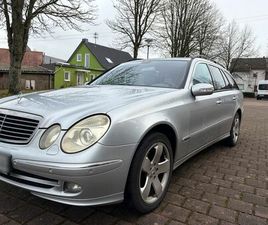 MERCEDES BENZ E 500 4MATIC AVANTGARDE