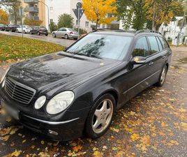 MERCEDES E500 7G TÜV NEU