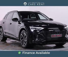 2023 AUDI Q8 E-TRON 50 BLACK EDITION SUV 5DR ELECTRIC AUTO QUATTRO 95KWH (11KW CHARGER) (340 PS E...