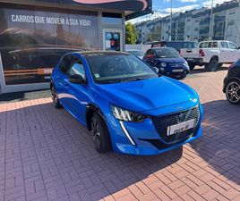 PEUGEOT 208 PEUGEOT E-208 50 KWH GT PACK JANEIRO/20