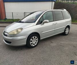 PEUGEOT 807 PEUGEOT 807 NAVETC 2.2 HDI MOTOR TODO REVISTO JANEIRO/05