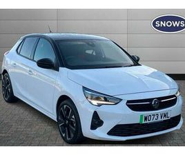 CORSA-E 50KWH GS AUTO 5DR