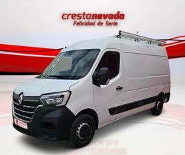 RENAULT MASTER FURGON T L2H2 3500 BL DCI 99KW 135CV