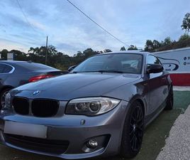 BMW 123 D COUPE AUTO