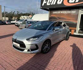 CITROËN DS5 2.0 HDI HY4 SO CHIC CMP6 102G OUTUBRO/13