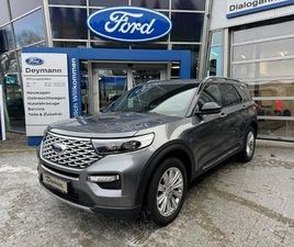 FORD EXPLORER 3.0 ECOBOOST PHEV PLATINUM AUTOMATIK
