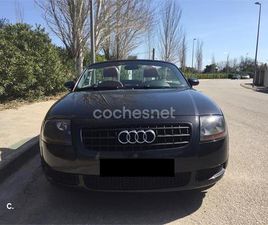AUDI TT ROADSTER 1.8 T