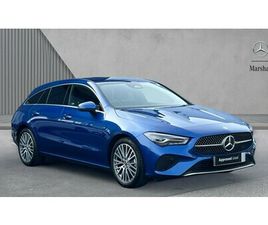 MERCEDES-BENZ CLA SHOOTING BRAKE CLA 180 SPORT EXECUTIVE 5DR TIP AUTO