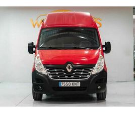 RENAULT MASTER FURGÓN T L3H3 3500 E 125KW TT BVR