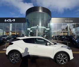 TOYOTA C-HR 1.8 HYBRID SPORT 4DR AUTO,