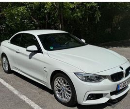 BMW 435D XDRIVE CABRIO HAMANN, HDD, 35.000 KM