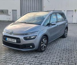 CITROËN C4 GRAND PICASSO CARRINHA SETEMBRO/17
