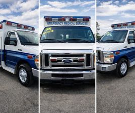 2008 FORD E-SERIES VAN E350 SUPER DUTY CUTAWAY VAN