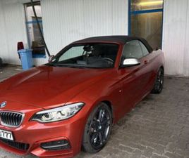 BMW SERIE 2 CABRIO M240I XDRIVE BMW M240I XDRIVE STEPTRONIC CABRIO -