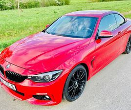 BMW SERIE 4 CABRIO 430 BMW 430I CABRIO M SPORT AUTOMATIK 8 GANG