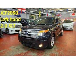 FORD EXPLORER FORD EXPLORER 2.0 XLT ECOBOOST LEFT HAND 7 SEATS PETROL AUTOMATIC