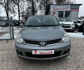 NISSAN TIIDA 1.6I AUTOMATIC SWISS 189000KM ≫ 2008 • 4 999 EUR • ID
