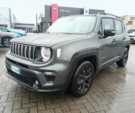 JEEP RENEGADE 1.5 TURBO T4 MHEV SUMMIT 2WD DCT DEL 2025 USATA A ALESSANDRIA