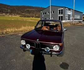 BMW E10 2002 1973