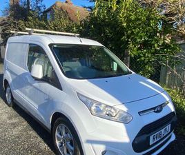FORD, TRANSIT CONNECT, PANEL VAN, 2018, MANUAL, 1498 (CC)
