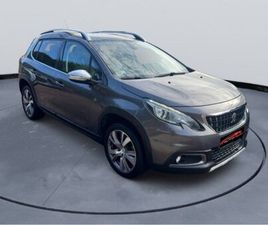 PEUGEOT 2008 PEUGEOT 2008 1.6 BLUEHDI 120CH CROSSWAY GPS APPLECARPLAY BLUETOOTH RADARS DE RECUL